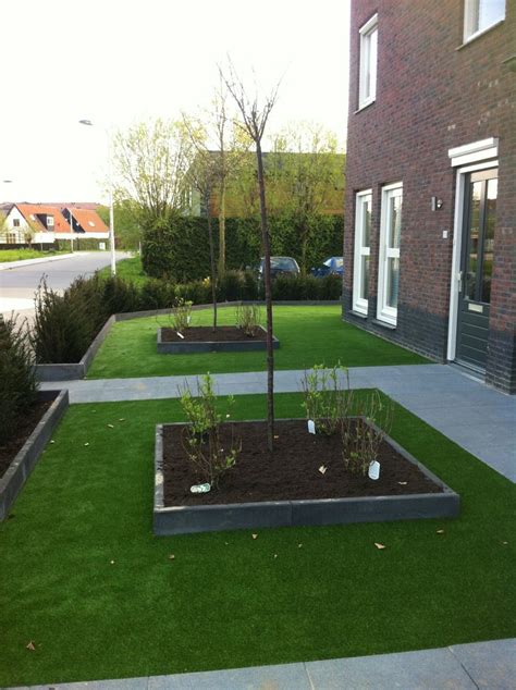 Kleine Voortuin Voortuin Ideeen Rijtjeshuis