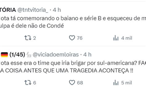 Léo Condé Lamenta Derrota Do Vitória E Defende Wagner Leonardo