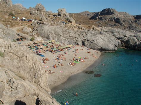 Amoudi Nude Beach Photo From Amoudi In Rethymno Greece