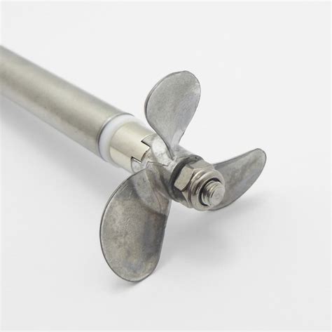 Right Left Hand 4mm Shaft 3 Blades Metal Propeller Prop 28 48mm Fr