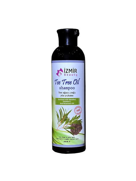 Tea Tree Oil Shampoo For Oily Hair Scalp Izmir Beauty