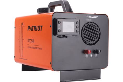 Портативная тепловая пушка дизельная Patriot DTC 50i непрямой нагрев ...