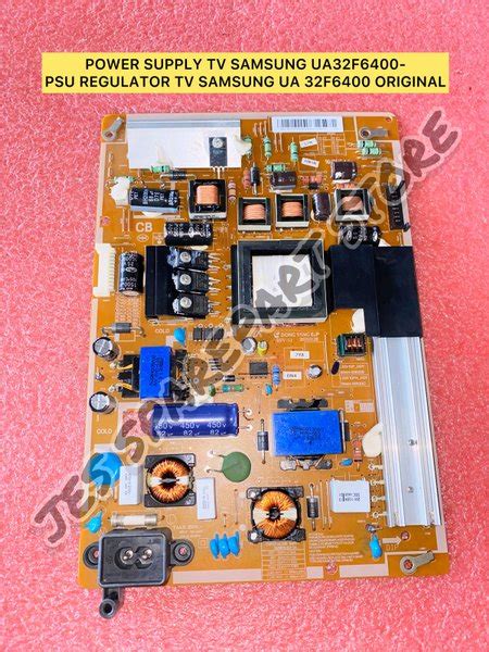 Jual POWER SUPPLY TV SAMSUNG UA32F6400 PSU REGULATOR TV SAMSUNG UA