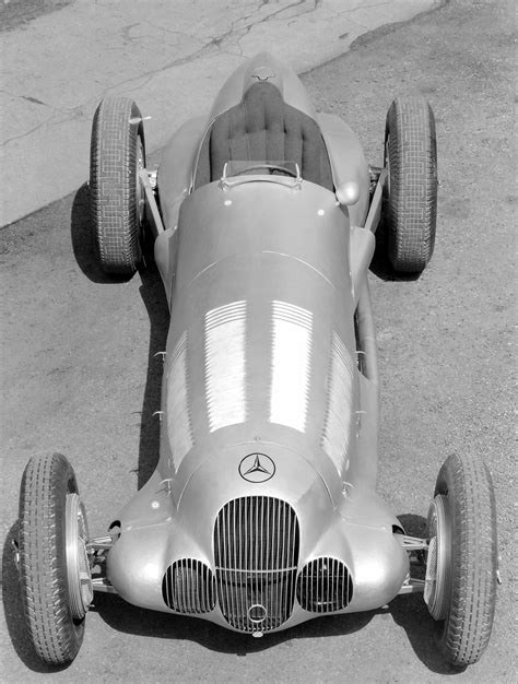 75th anniversary of the Mercedes Benz W125 Silver Arrow - 595 bhp and ...