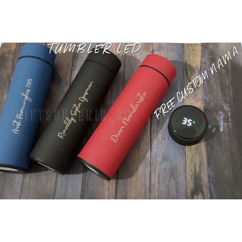 Jual Tumbler Led Tumbler Bahan Karet Tumbler Suhu I Free Custom