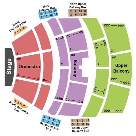 Riverside Municipal Auditorium Seating Chart