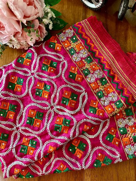 Traditional Phulkari – Noor Phulkari