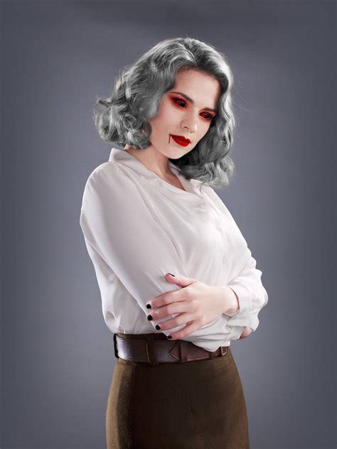 Hayley Atwell Vamp Iv By Gammabase12 On Deviantart