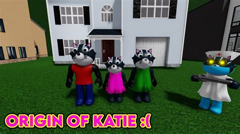 The Origin Of Katie Roblox Piggy Origin Story Emotional Youtube