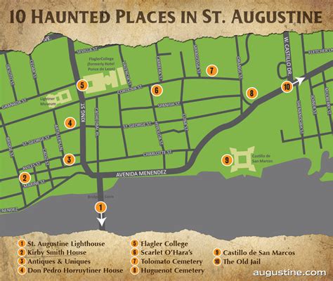 Map Of Hotels In St Augustine Florida - Printable Maps