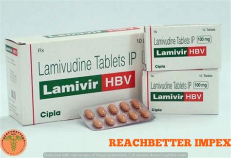 Lamivir Hbv Lamivudine Tablets Cipla Ltd At Rs Bottle In Nagpur