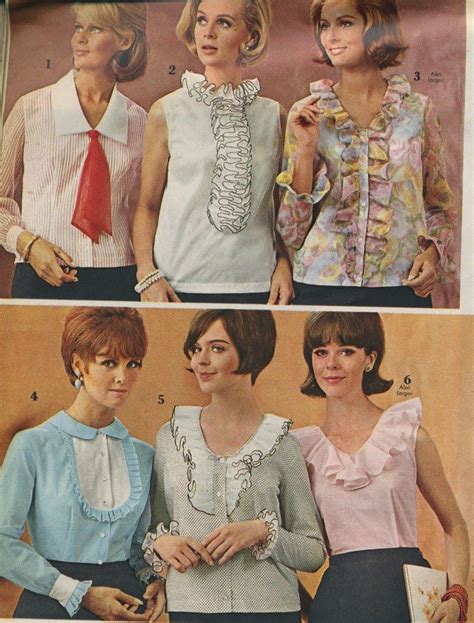 Swinging 60s Womens Clothing Guide Most Popular Looks Of 1960s