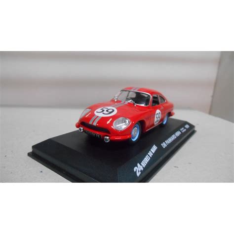 Db Panhard Hbr H Le Mans Faucher Laffarge Altaya Ixo