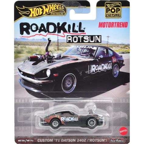 Hot Wheels Roadkill Rotsun Custom Datsun Z