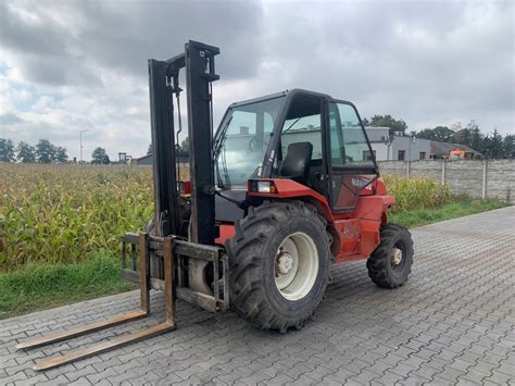 Wózek widłowy Manitou M30 4 PRZESUW KABINA 1999r 12697756494