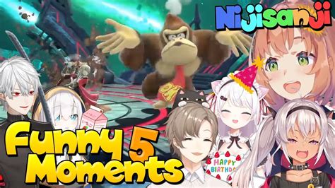 Eng Subnijisanji Funny Moments Nijisanji Youtube