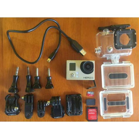 Jual Gopro Hero 3 Silver Edition Shopee Indonesia