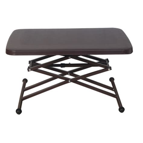 Supreme Scissor Folding Table Globus Brown Nagar Bazaar