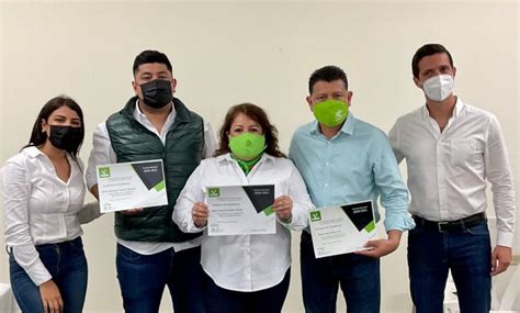 Partido Verde Reparte Candidaturas En Tamaulipas Daisy Herrera