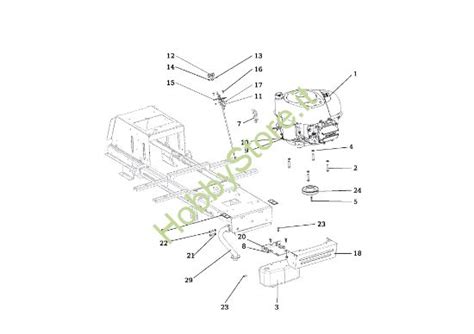 Motore EF 106 16 KH K1600AVD Cat 2015 Trattorino Categoria EF 106