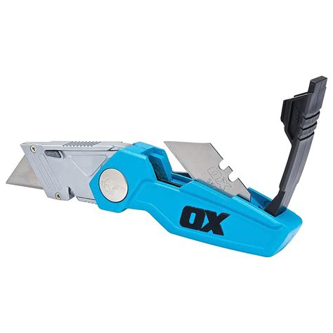 Ox Tools P Pro Heavy Duty Fixed Blade Folding Knife Power Tool