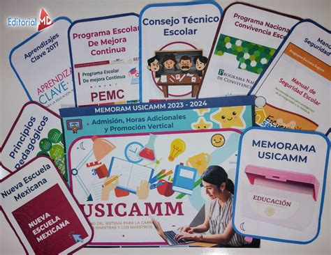 Memorama USICAMM 2025 Proceso de Admisión y Promoción Vertical