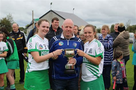 In Pictures Portlaoise Claim U 16 Laois Camogie Title Laois Today