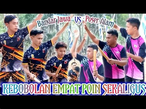 Putaran Pertama Turnamen Bola Kasti Abu Makseat Cup Bandar Jawa Vs