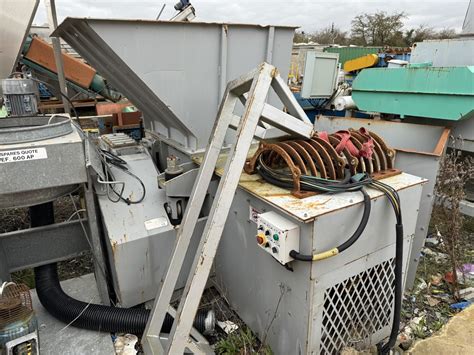 Genox V Single Shaft Shredder Recycling Plant Machinery Ltd