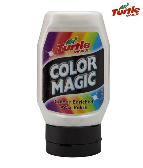 Turtle Wax - Color Magic White - 300ml: Buy Turtle Wax - Color Magic ...