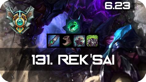 Rek Sai Jungle Vs Olaf Master Preseason Season S Patch