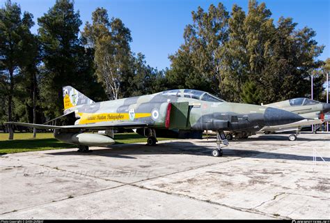 7487 Hellenic Air Force McDonnell Douglas F 4E Phantom II Photo By DARA