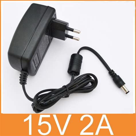 1pcs 15v2a Ac 100v 240v Converter Adapter Dc 15v 2a 2000ma Power Supply