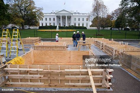 White House Construction Photos and Premium High Res Pictures - Getty ...