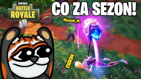 To Jest Najlepszy Sezon W Grze Fortnite Ewron Youtube