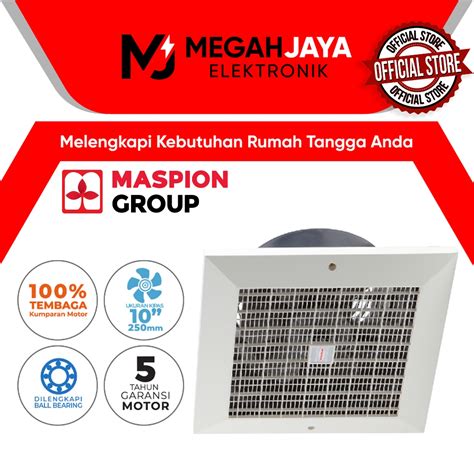 Jual COD READY MASPION EXHAUST FAN HEXOS PLAFON CEF25 CEF 25