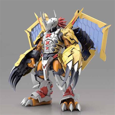 Bandai Figure Rise Standard Wargreymon Amplified Jimlimid