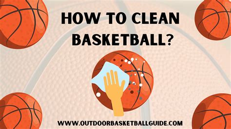 How To Clean A Basketball With Pictures And Video