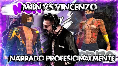 M8N VS VINCENZO PVP DE LOS DIOSES NARRADO POR XAVYBECKER De