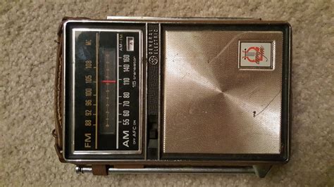 Model Ge Transistor Radio P975f Collectors Weekly