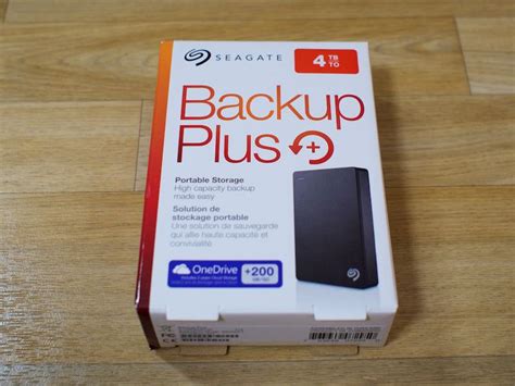 Seagate Backup Plus 4tb Portable Hard Drive Review Macrumors