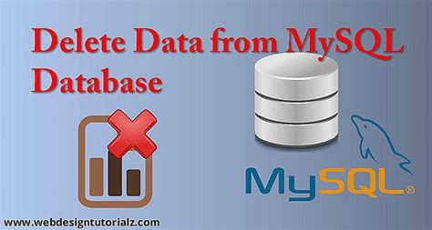 How To Delete Data From MySQL Database Using PHP Mysql Elearning