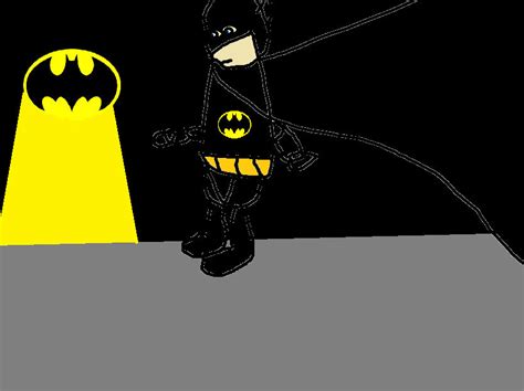 Batman - Bat Signal by solidwheel02 on DeviantArt