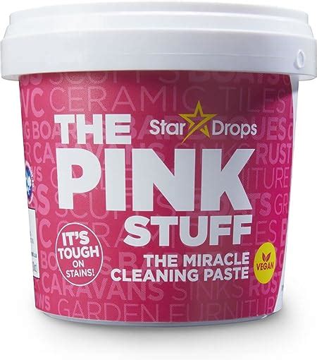 The Pink Stuff Paste Non Toxic 850 G For All Miracle Cleaning Purpose