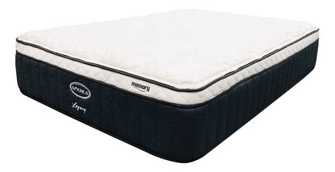 Colch N Am Rica Memory Foam Legacy King Size Meses Sin Intereses