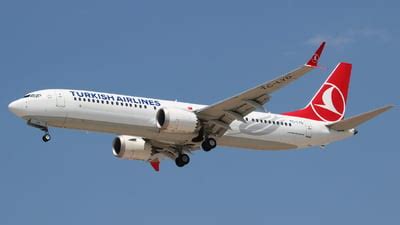 Tc Lyd Boeing Max Turkish Airlines Newton Jetphotos