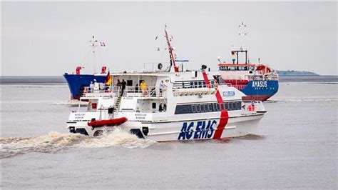 Keine schnelle Fahrt nach Helgoland Nordlicht fällt nach zwei