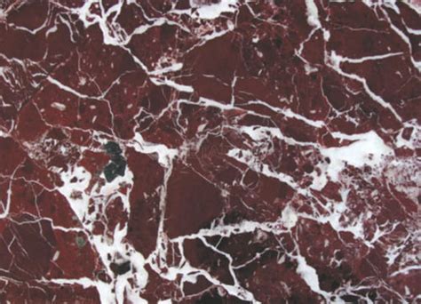 Red 20 Mm Thick Rectangular Polished Finish Rosso Levanto Marble For