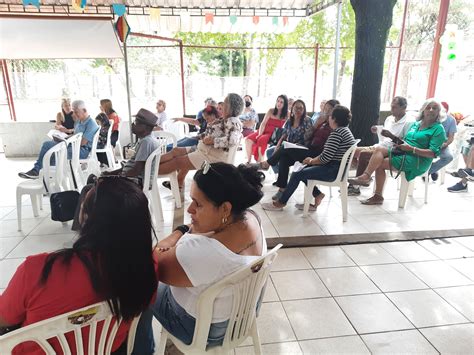 Veja Como Foi O Encontro De Aposentadas E Pensionistas Do Sintufes