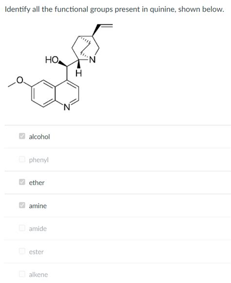 Solved Identify All Functional Groups Present In Aspirin Chegg